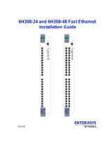 Enterasys Networks 6E308-24 User manual