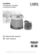 Carel humiDisk 10 User manual