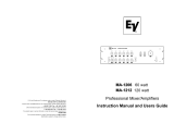 Electro-Voice MA-1212 User manual