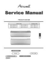 Airwell AWSI-HYD012-H11 User manual