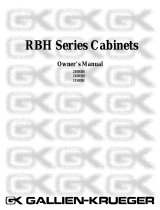 RBH Sound T series User manual
