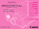 Canon LV-5110E User manual