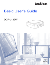 Brother DCP-J132W User manual