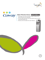 Coway CHP-03U User manual