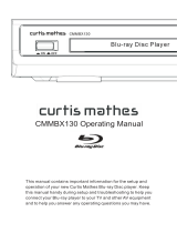 Curtis Mathes CMMBX130 User manual
