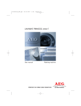 AEG 2252 F User manual