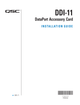 QSC PL-1.4 User manual