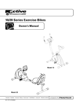 Schwinn Active series 20 series Owner's manual