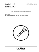 Brother BAS-311G User manual