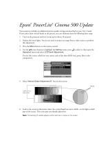 Epson PowerLite Cinema 200 User manual
