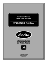 Scotts S1642, S1742, S2046 User manual