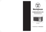 Westinghouse Microwave Oven WST3506SB User manual