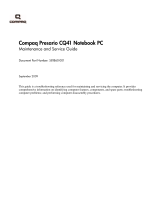 Compaq Presario CQ41-100 - Notebook PC Product information