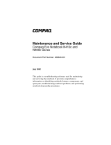 Compaq Evo N410c Series User manual