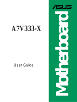 Asus A7V333-X User manual