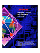 Compaq 2824 User manual