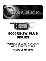 Galaxy Metal Gear 5000RS-2W User manual