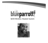 VXI Blueparrot B200 User manual