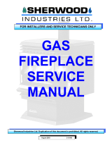 Procom Freestanding Electric Fireplace V50HYLC User manual