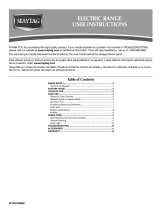 Whirlpool MER7662WW3 User Instructions