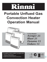 Rinnai EN13N User manual