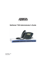 ADTRAN IP 601 User manual