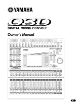 Alesis Programmable Mixer 01 User manual
