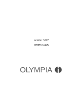 Olympia OLYMPIA OL5815 Owner's manual