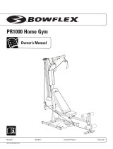 Bowflex PR1000 Owner's manual