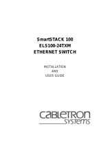 Cabletron Systems ELS100-24TXM User manual