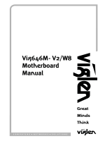 Viglen Vig646M-V2/W8 User manual