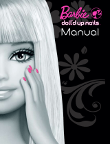 Mattel Doll'd up nails User manual