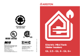 Ariston GL 4 User manual