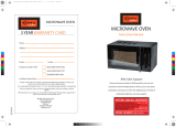 Medion Microwave Oven MD 14785 User manual