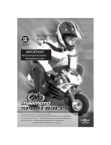 MINIMOTO Sport Racer User manual