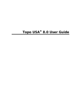 DeLorme Topo USA 8.0 User manual