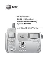 AT&T E5900B User manual