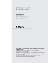 Clarion CMD5 Owner's manual