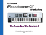 Roland Fantom-X8 User manual