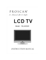 ProScan 19LA20Q User manual