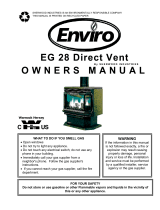 Sherwood EG 28 User manual