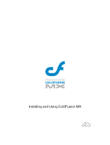 MACROMEDIA COLDFUSION MX 61 - CONFIGURING AND ADMINISTERING COLDFUSION MX Specification