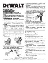 DeWalt D512382 User manual