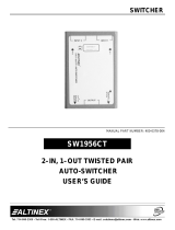 Altinex SW1956CT User manual