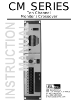 Usl CM Series User manual