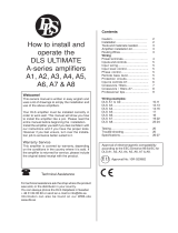 DLS A1 User manual