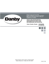 Danby DFF282SLDB User manual