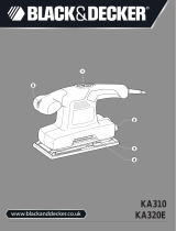 Black & Decker KA310 User manual
