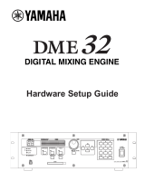 Yamaha DME32 User manual