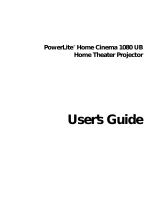 Epson 1080 UB User manual